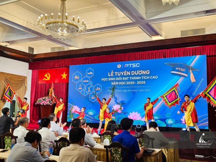 Lễ tuyên dương HSG PTSC