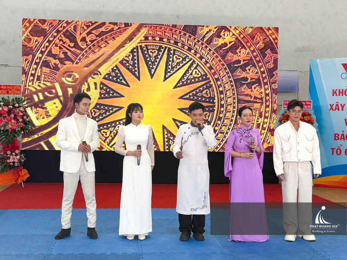 liên hoan võ nhạc 