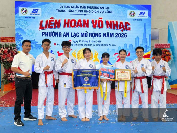 liên hoan võ nhạc 