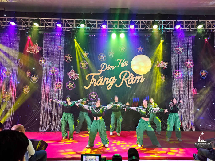 âm thanh ánh sáng trung thu tại sở giáo dục TPHCM