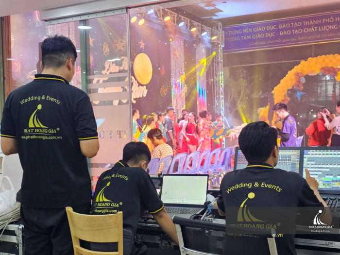 âm thanh ánh sáng trung thu tại sở giáo dục TPHCM