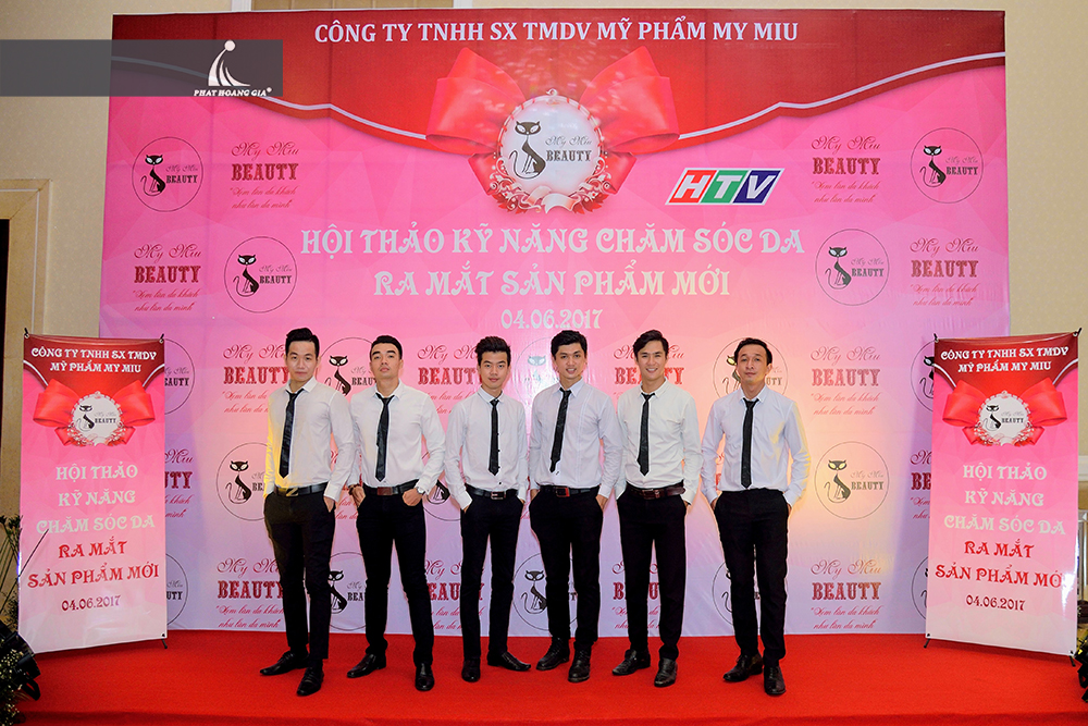 hội thảo ra mắt sản phẩm mới mỹ phẩm my miu 9