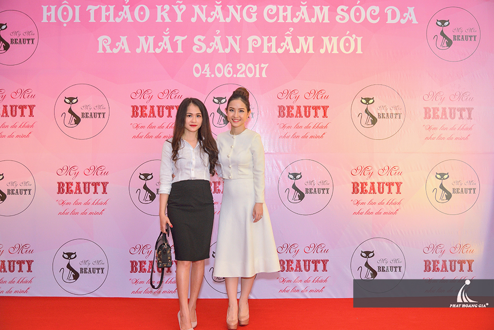 hội thảo ra mắt sản phẩm mới mỹ phẩm my miu 12