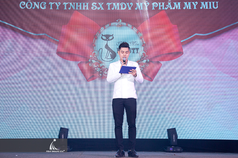 hội thảo ra mắt sản phẩm mới mỹ phẩm my miu 16
