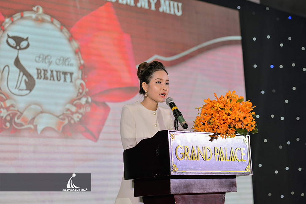 hội thảo ra mắt sản phẩm mới mỹ phẩm my miu 15