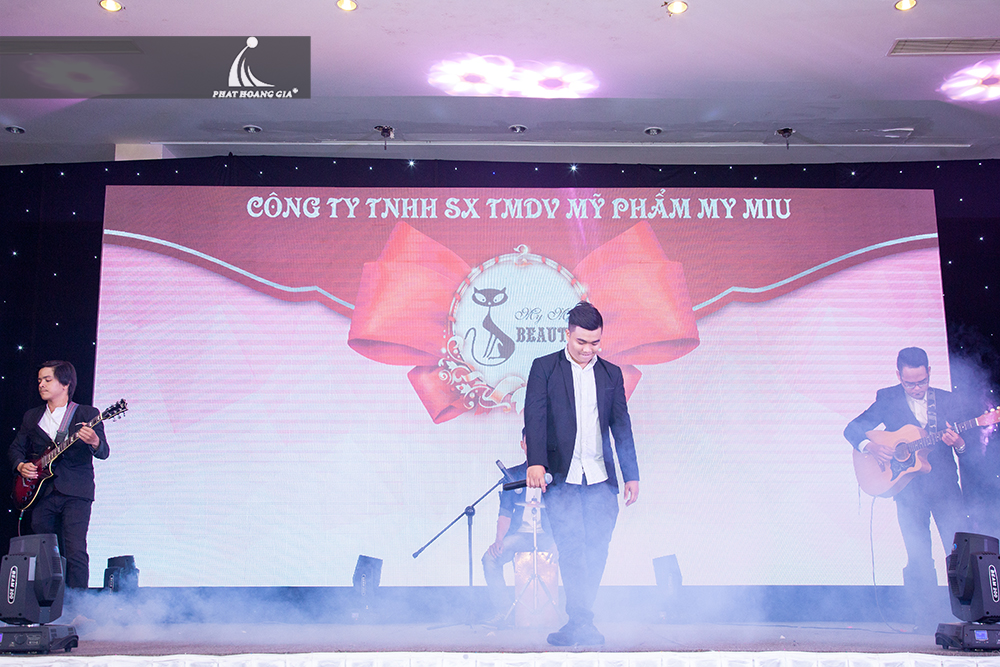 hội thảo ra mắt sản phẩm mới mỹ phẩm my miu 19