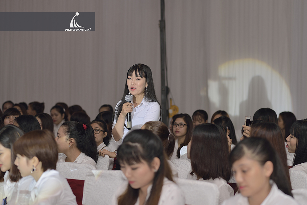 hội thảo ra mắt sản phẩm mới mỹ phẩm my miu 17