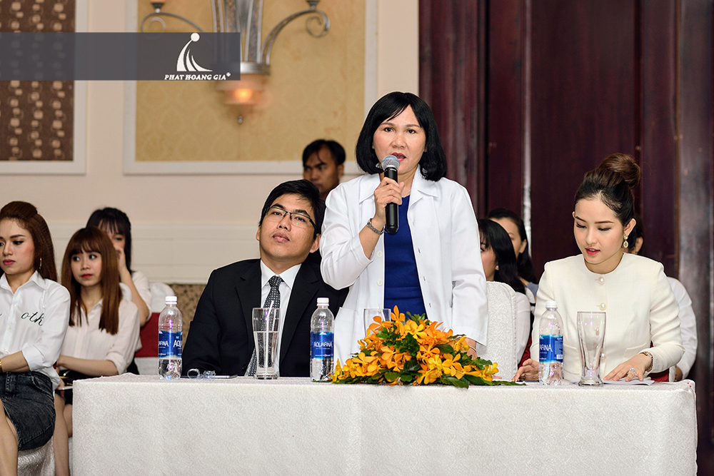 hội thảo ra mắt sản phẩm mới mỹ phẩm my miu 18