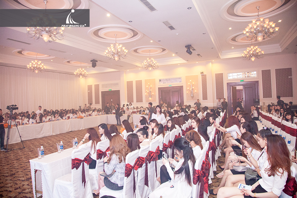 hội thảo ra mắt sản phẩm mới mỹ phẩm my miu 7