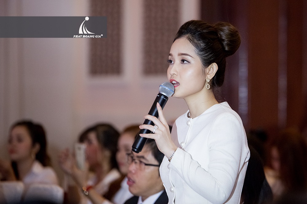 hội thảo ra mắt sản phẩm mới mỹ phẩm my miu