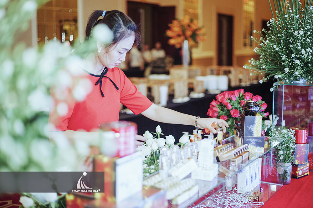 hội thảo ra mắt sản phẩm mới mỹ phẩm my miu 48