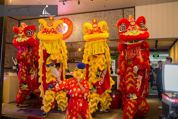 KHAI TRƯƠNG NHÀ HÀNG NƯỚNG HÀN QUỐC OCTOSPICE
