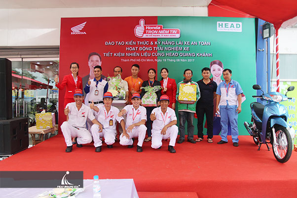HEAD HONDA QUANG KHÁNH - ĐÀO TẠO LÁI XE AN TOÀN