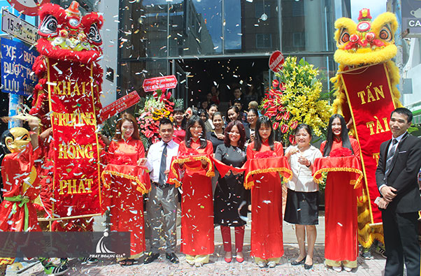 KHAI TRƯƠNG CTCP LỮ HÀNH CON ĐƯỜNG TƠ LỤA