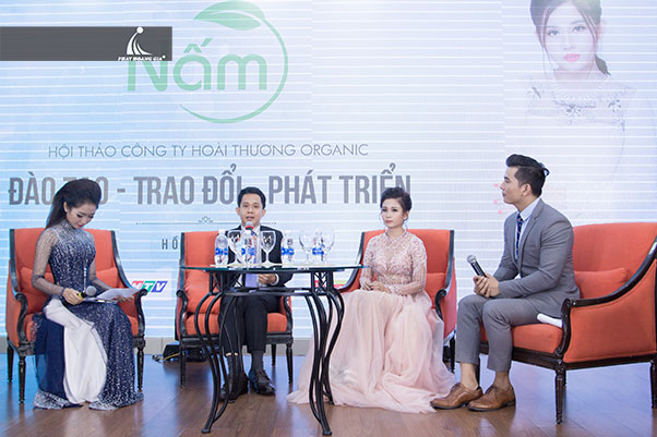 HỘI THẢO CT MỸ PHẨM HOÀI THƯƠNG ORGANIC