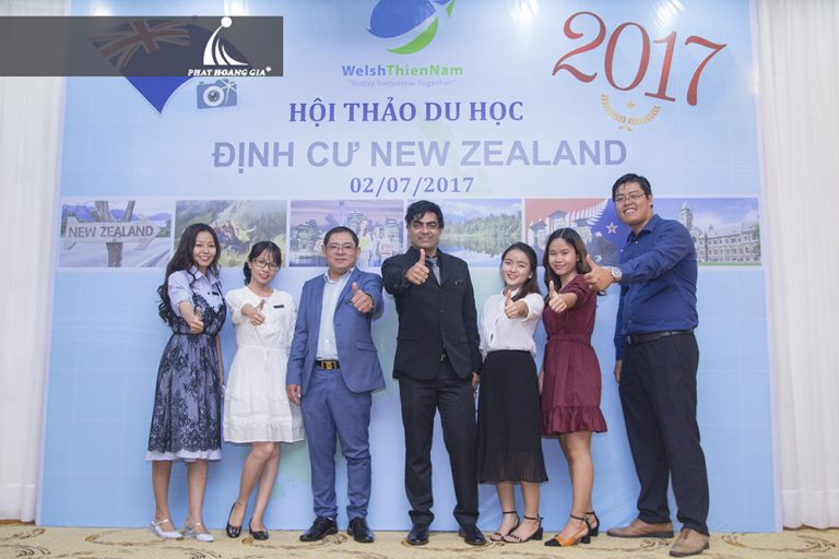 HỘI THẢO DU HỌC - ĐỊNH CƯ TẠI NEWZEALAND