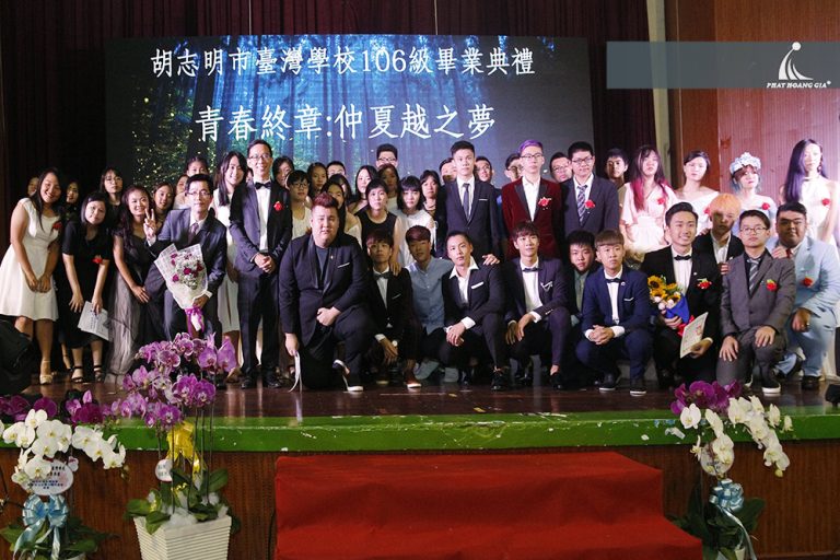 LỄ TỔNG KẾT NĂM HỌC 2016 - 2017 TRƯỜNG QUỐC TẾ ĐÀI BẮC