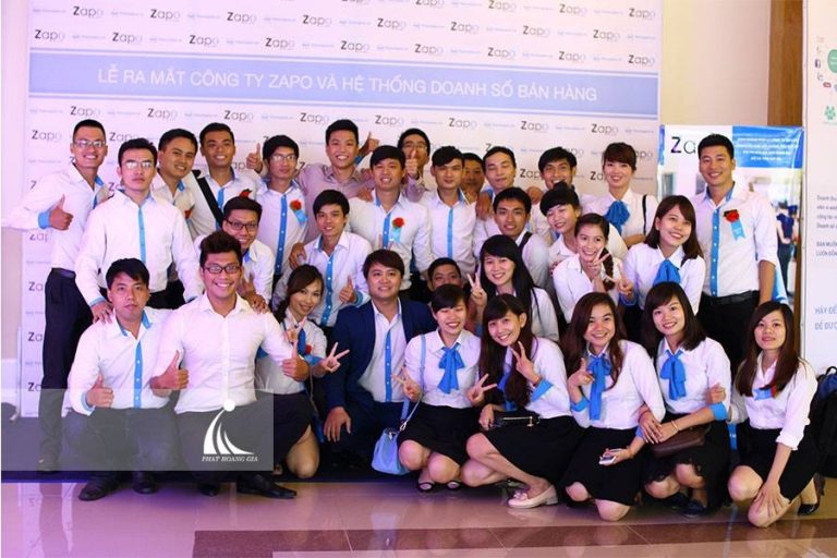 LỄ RA MẮT CÔNG TY CỔ PHẦN CÔNG NGHỆ ZAPO