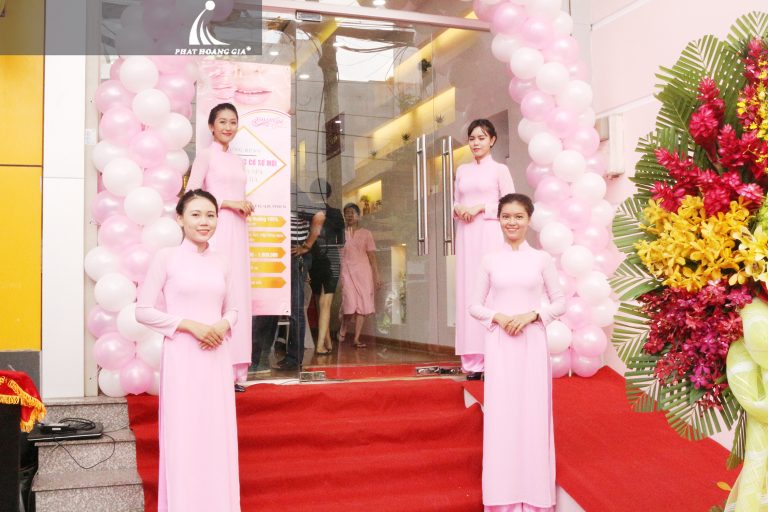 LỄ KHAI TRƯƠNG GALAXY SPA NGÂN HÀ