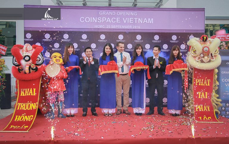 LỄ KHAI TRƯƠNG VĂN PHÒNG COINSPACE VIỆT NAM