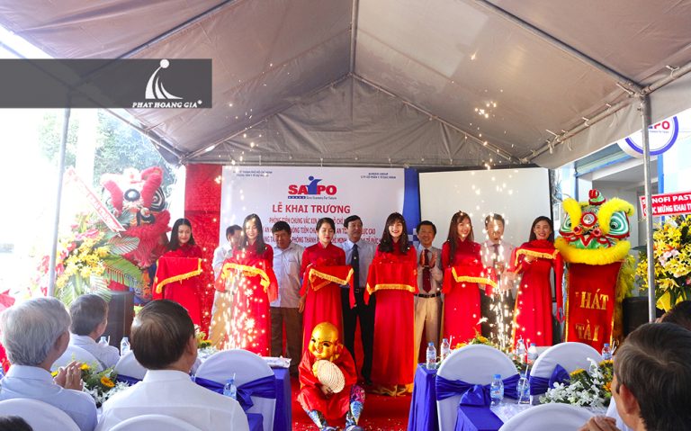 LỄ KHAI TRƯƠNG PHÒNG TIÊM CHỦNG SAFPO 21
