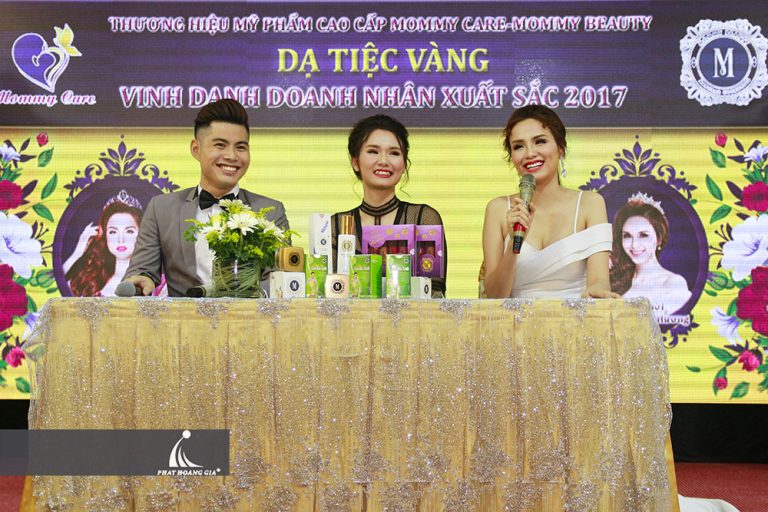 KHÁNH HÀ BEAUTY | VINH DANH DOANH NHÂN XUẤT SẮC 2017