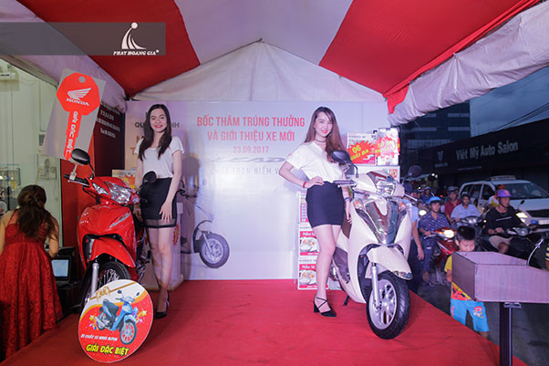HEAD HONDA QUANG VINH – GIỚI THIỆU DÒNG XE MỚI