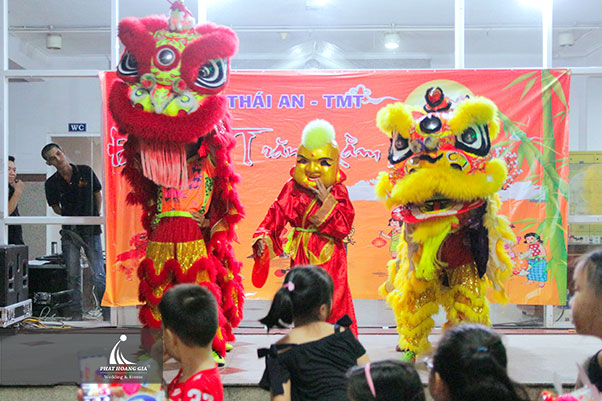 ĐÊM HỘI TRĂNG RẰM – CHUNG CƯ THÁI AN TMT