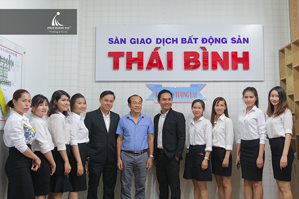 KHAI TRƯƠNG SÀN GIAO DỊCH BĐS THÁI BÌNH