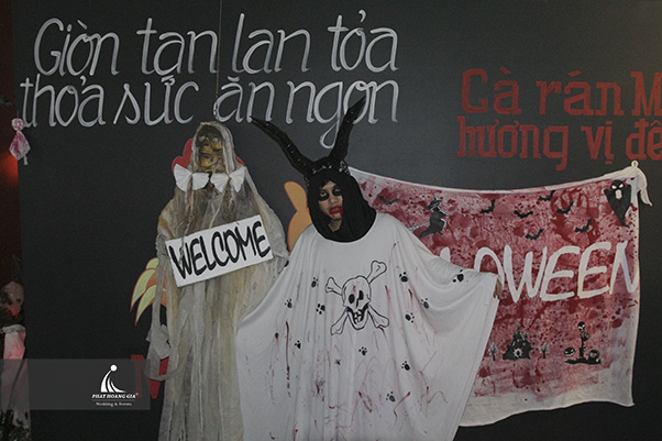 ĐÊM HỘI HALLOWEEN TẠI NHÀ HÀNG GÀ RÁN McKAJUN