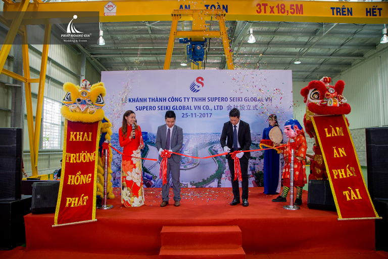 LỄ KHÁNH THÀNH CT TNHH SUPERO SEIKI GLOBAL VN