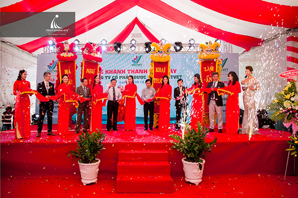 KHÁNH THÀNH NHÀ MÁY DƯỢC PHẨM VIETVET