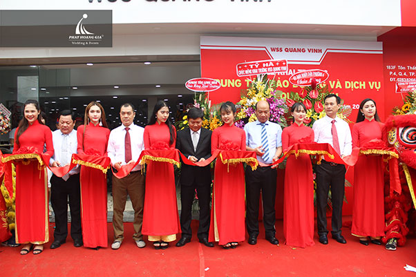 KHAI TRƯƠNG TRUNG TÂM DỊCH VỤ WSS QUANG VINH