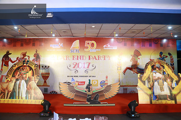 YEAR END PARTY 2017 SUPERBOWL VIETNAM