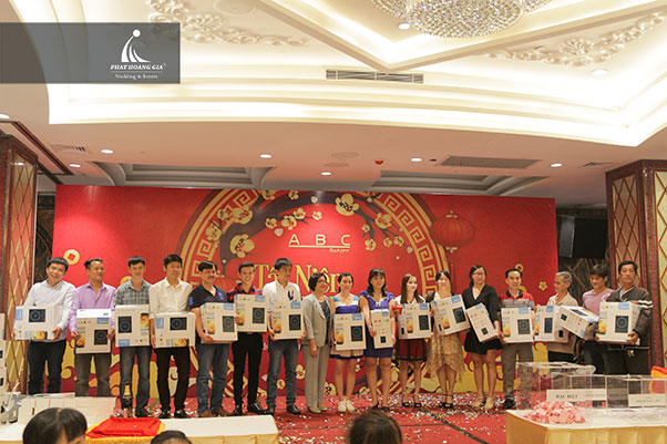 CÔNG TY BÁNH KẸO ABC | TẤT NIÊN VÀ CHÀO XUÂN 2018