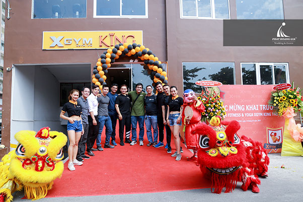 KHAI TRƯƠNG TRUNG TÂM YOGA & FITNESS XGYM KING THỦ ĐỨC