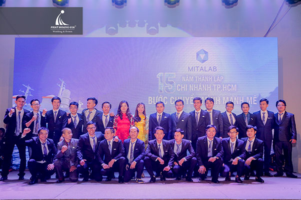 KỶ NIỆM 15 NĂM THÀNH LẬP CÔNG TY MINH TÂM - CHI NHÁNH HCM