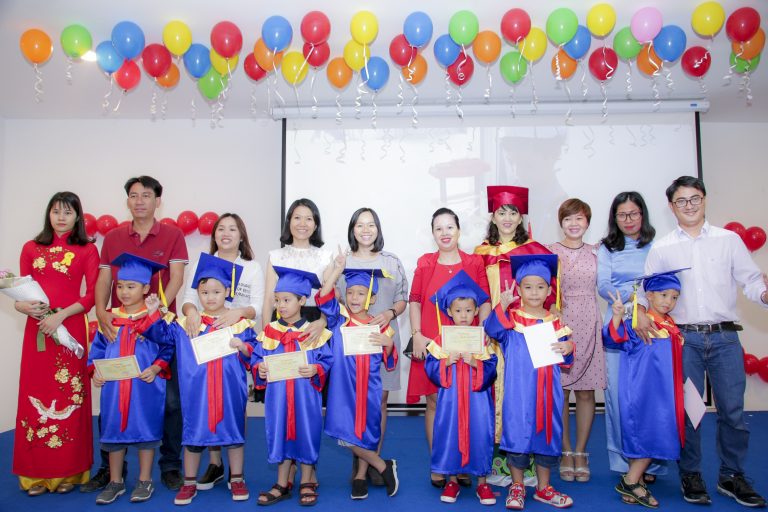 LỄ TỔNG KẾT NĂM HỌC 2018 - TRƯỜNG MẦM NON VŨ TRỤ XANH