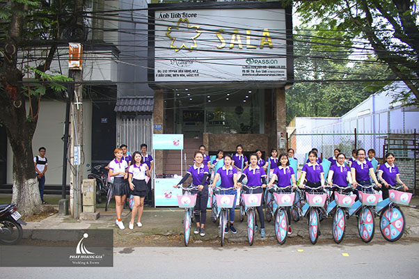 [ACTIVATION] ROADSHOW QUẢNG BÁ MỸ PHẨM SALA TẠI BIÊN HÒA