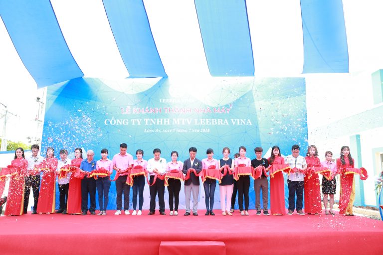 LỄ KHÁNH THÀNH NHÀ MÁY LEEBRA VINA