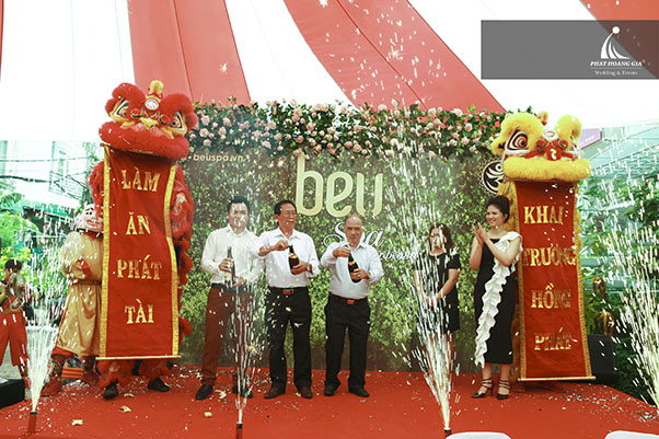 KHAI TRƯƠNG BEU SPA QUẬN 2