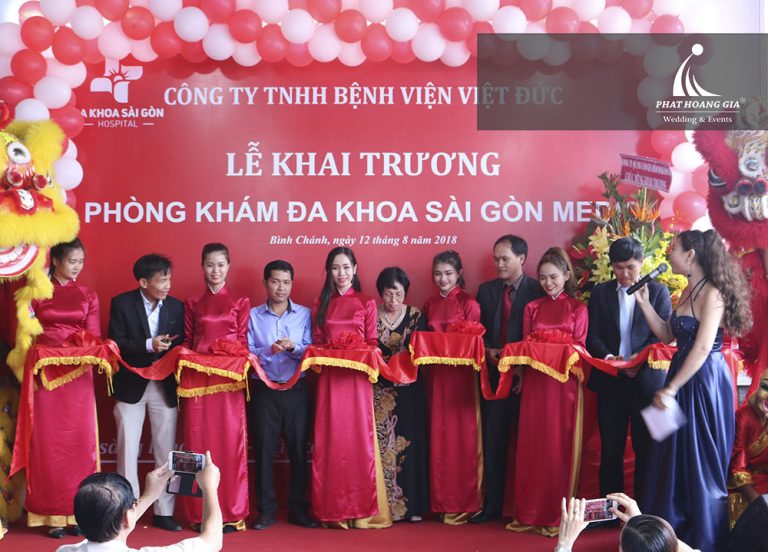 LỄ KHAI TRƯƠNG PHÒNG KHÁM ĐA KHOA SÀI GÒN MEDIC