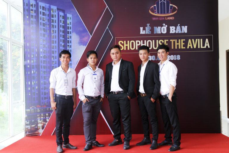 LỄ MỞ BÁN SHOPHOUSE THE AVILA