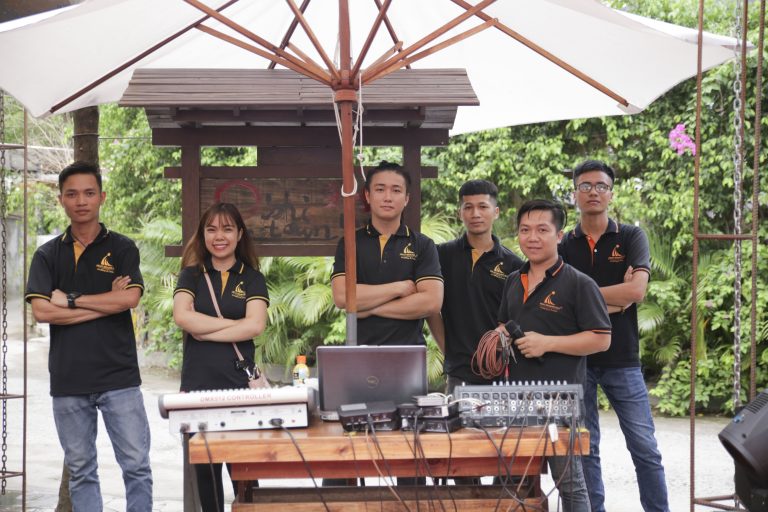 ĐỐI MẶT VỚI STRESS TRONG NGHỀ TỔ CHỨC SỰ KIỆN