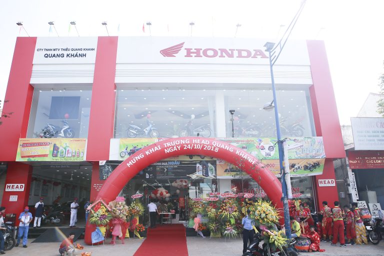 KHAI TRƯƠNG HEAD HONDA QUANG KHÁNH