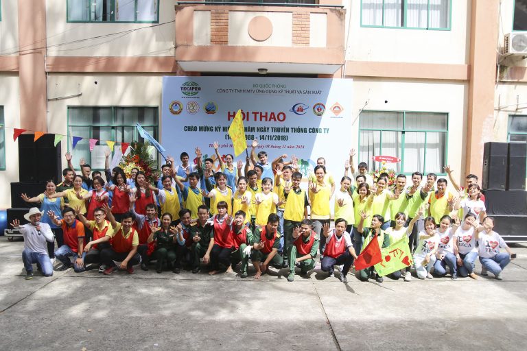 HỘI THAO TRUYỀN THỐNG CÔNG TY TECAPRO