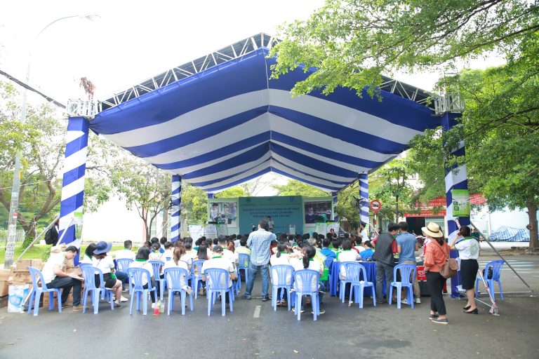 MỞ RỘNG PHÂN LOẠI RÁC TẠI NGUỒN QUẬN TÂN PHÚ