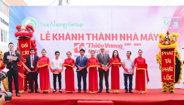 LỄ KHÁNH THÀNH NHÀ MÁY THIÊN VƯƠNG