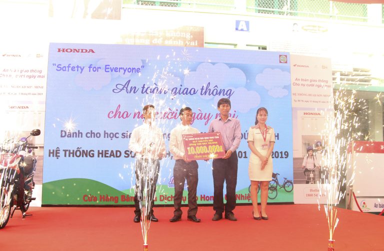 HEAD HONDA SƠN MINH – NGÀY HỘI HƯỚNG DẪN LÁI XE AN TOÀN