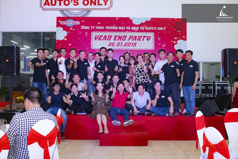 CÔNG TY TNNH AUTO’S ONLY | YEAR END PARTY 2018